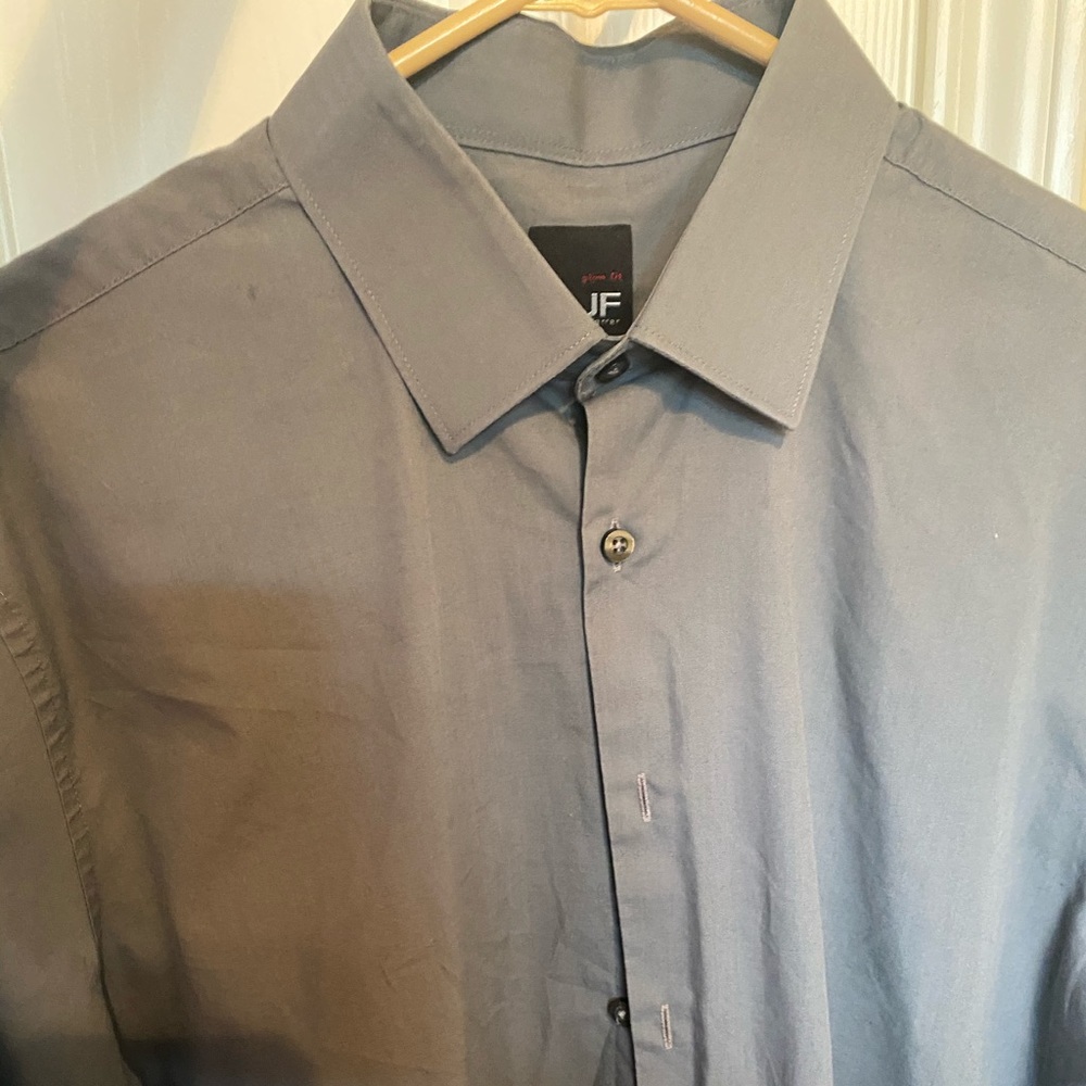 Button down t- shirt